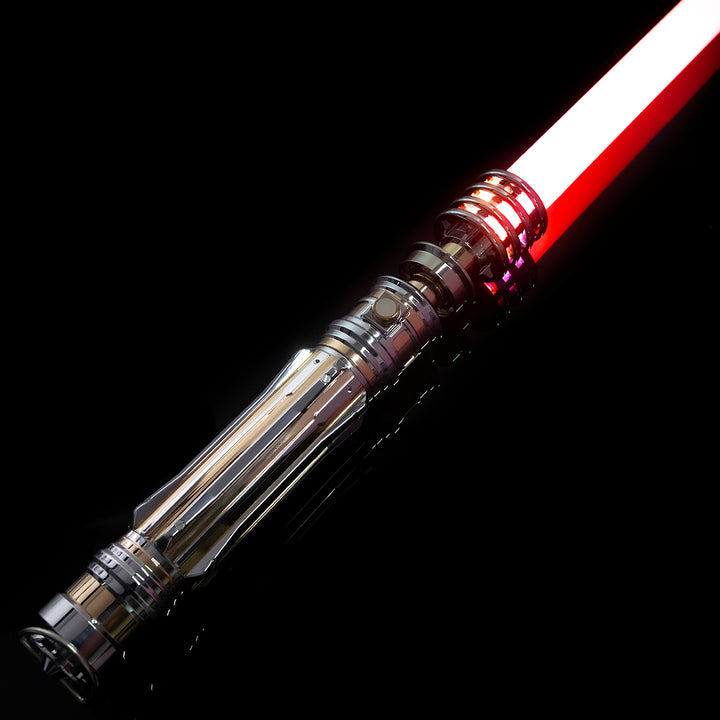 DamienSaber Lightsaber Leia Princess Lightsaber Force FX Dueling Bluetooth Hilt 28CM