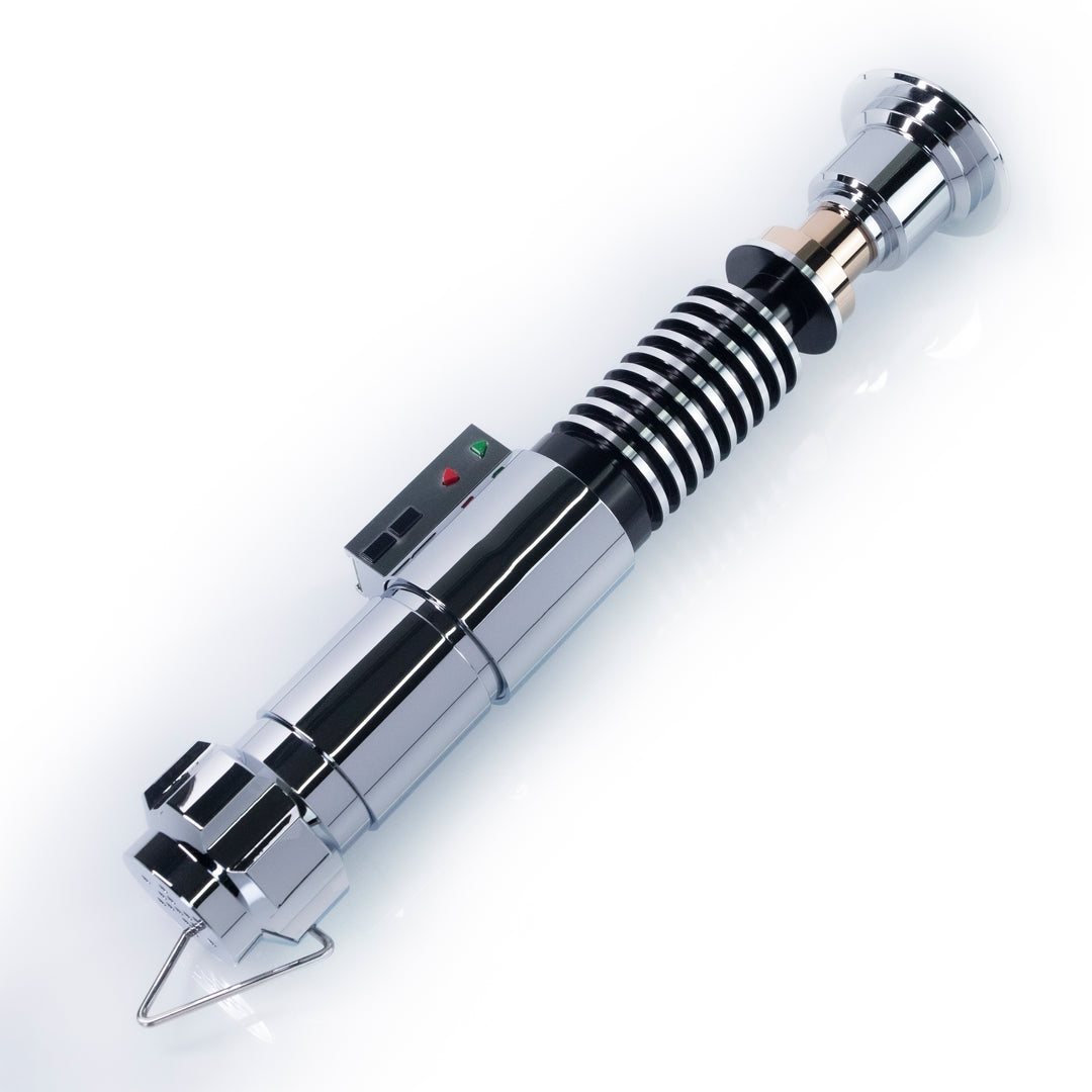 DamienSaber Lightsaber Luke LSW Light Saber V3 EP8 FX Force Saber Hilt 28CM