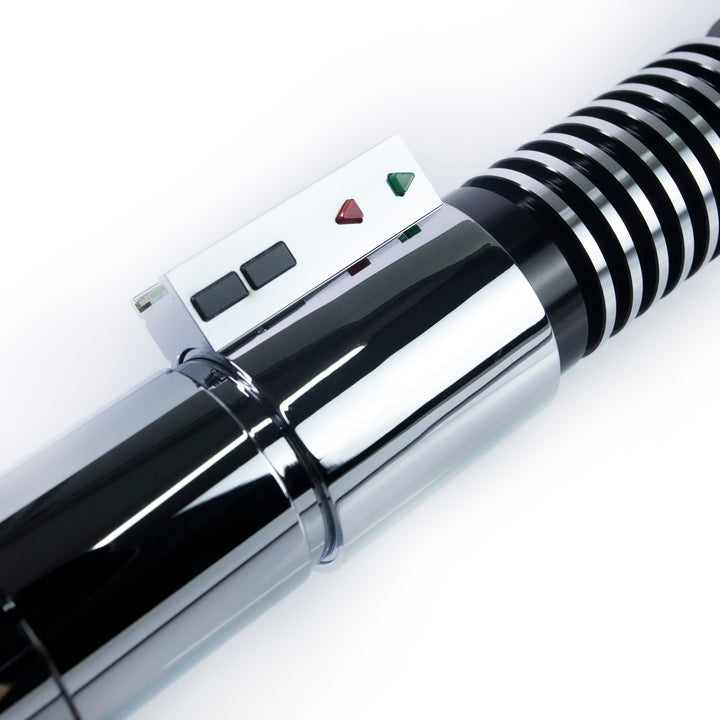 DamienSaber Lightsaber Luke LSW Light Saber V3 EP8 FX Force Saber Hilt 28CM