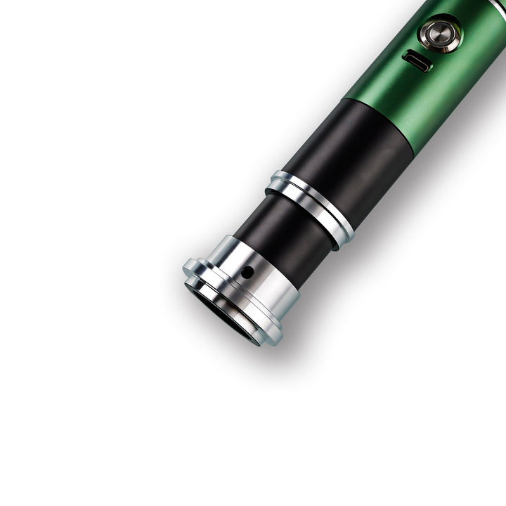 DamienSaber Lightsaber HX Series Red Light Saber Bluetooth Xenopixel 3.0 Hilt 26CM
