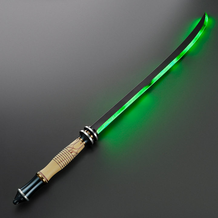 DamienSaber® The Blade of Talzin — Green Flame of Dathomir