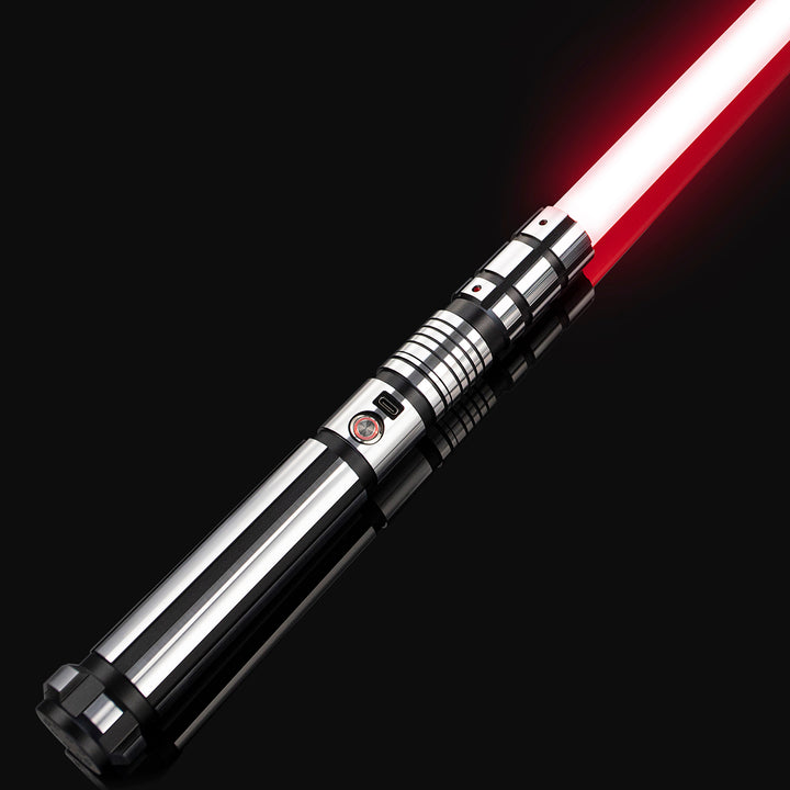 DamienSaber Lightsaber Force FX Light Saber with Xenopixel V3 Core Metal Hilt 33CM