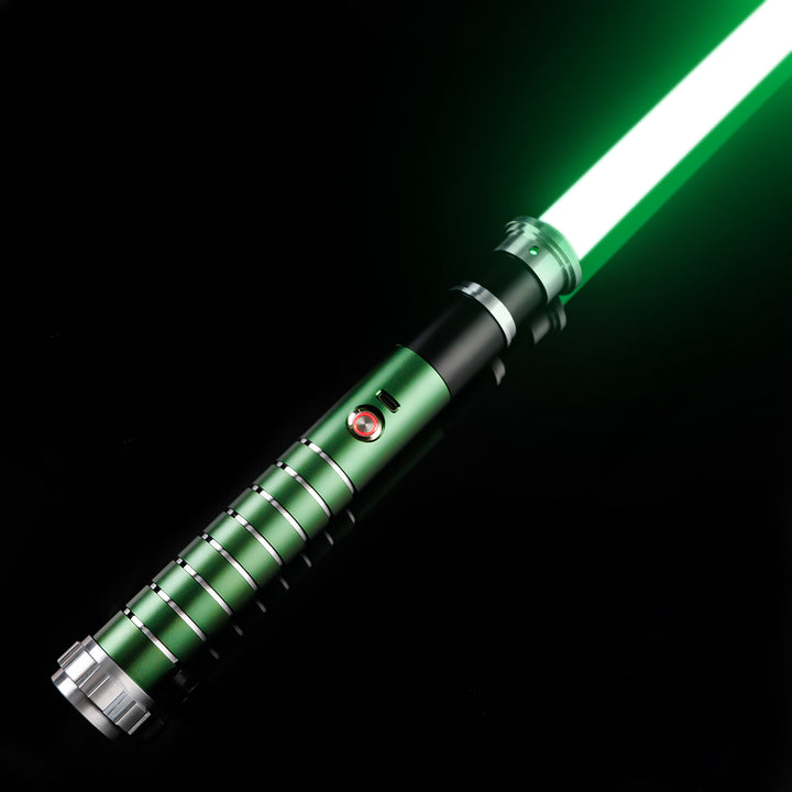 DamienSaber Lightsaber HX Series Red Light Saber Bluetooth Xenopixel 3.0 Hilt 26CM