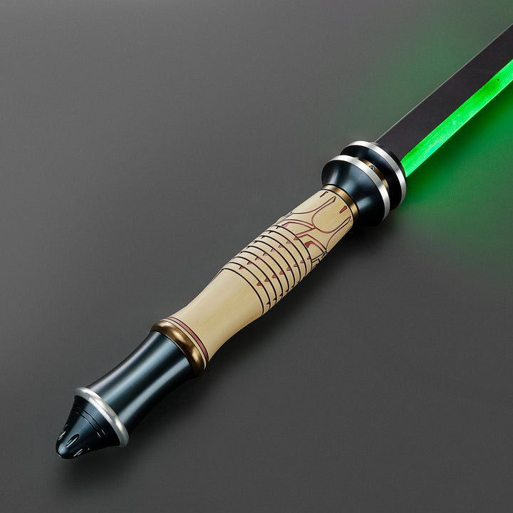 DamienSaber® The Blade of Talzin — Green Flame of Dathomir