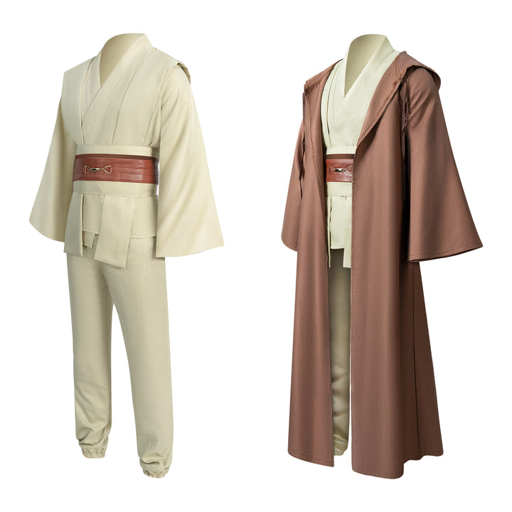 DamienSaber Tunic Hooded Robe for Cosplay Costume Sith or Jedi Robes