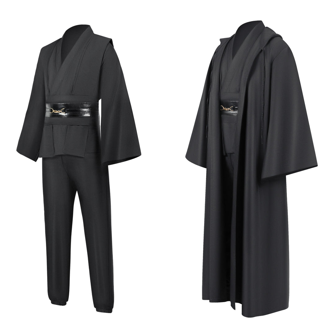 DamienSaber Tunic Hooded Robe for Cosplay Costume Sith or Jedi Robes