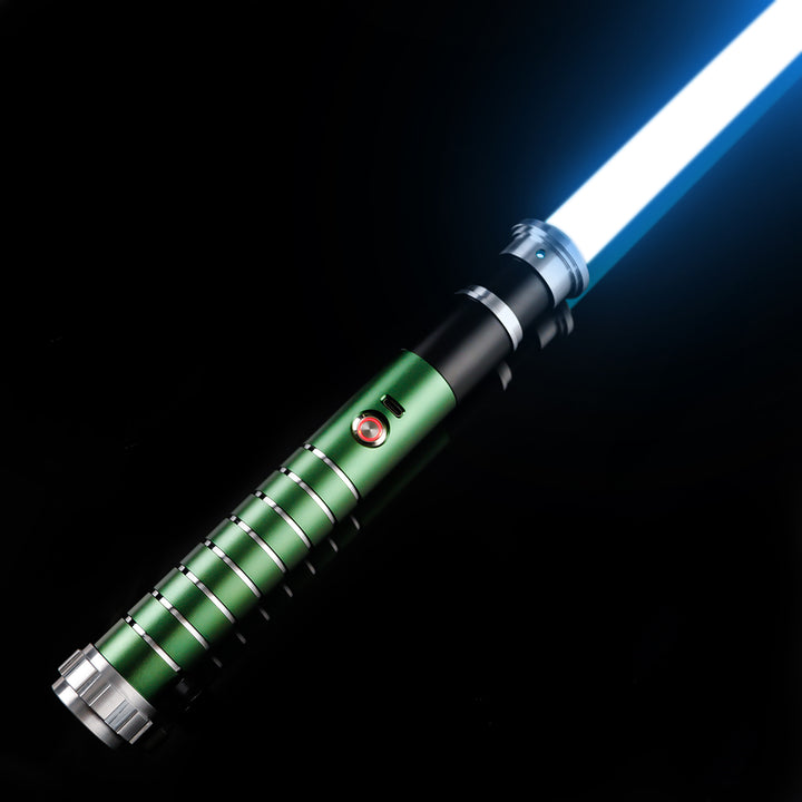 DamienSaber Lightsaber HX Series Red Light Saber Bluetooth Xenopixel 3.0 Hilt 26CM