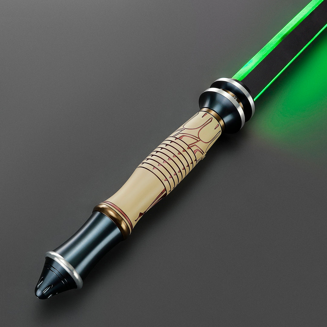 DamienSaber® The Blade of Talzin — Green Flame of Dathomir