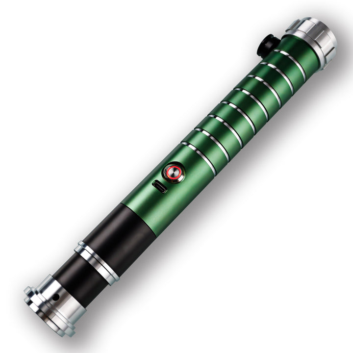 DamienSaber Lightsaber HX Series Red Light Saber Bluetooth Xenopixel 3.0 Hilt 26CM