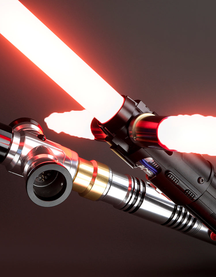 Cross guard Lightsabers - DamienSaber.com