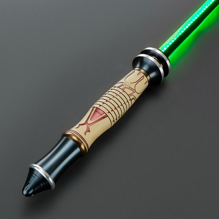 DamienSaber® The Blade of Talzin — Green Flame of Dathomir