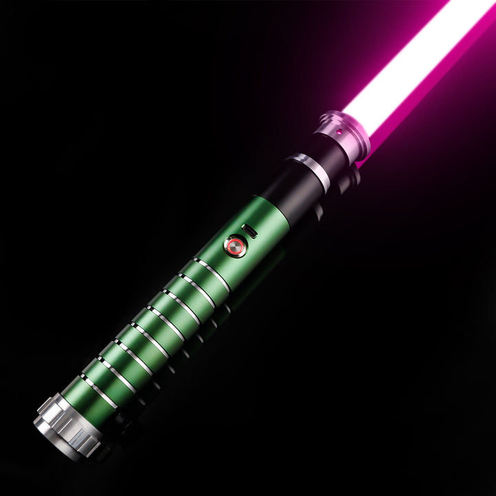 DamienSaber Lightsaber HX Series Red Light Saber Bluetooth Xenopixel 3.0 Hilt 26CM