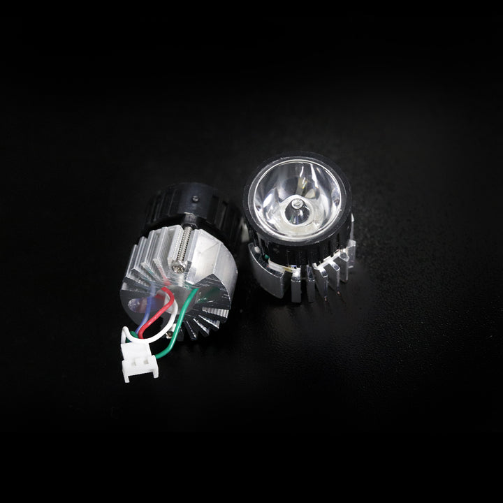 DamienSaber RGB LED Modules 5 Degree Lens with Heat Sink