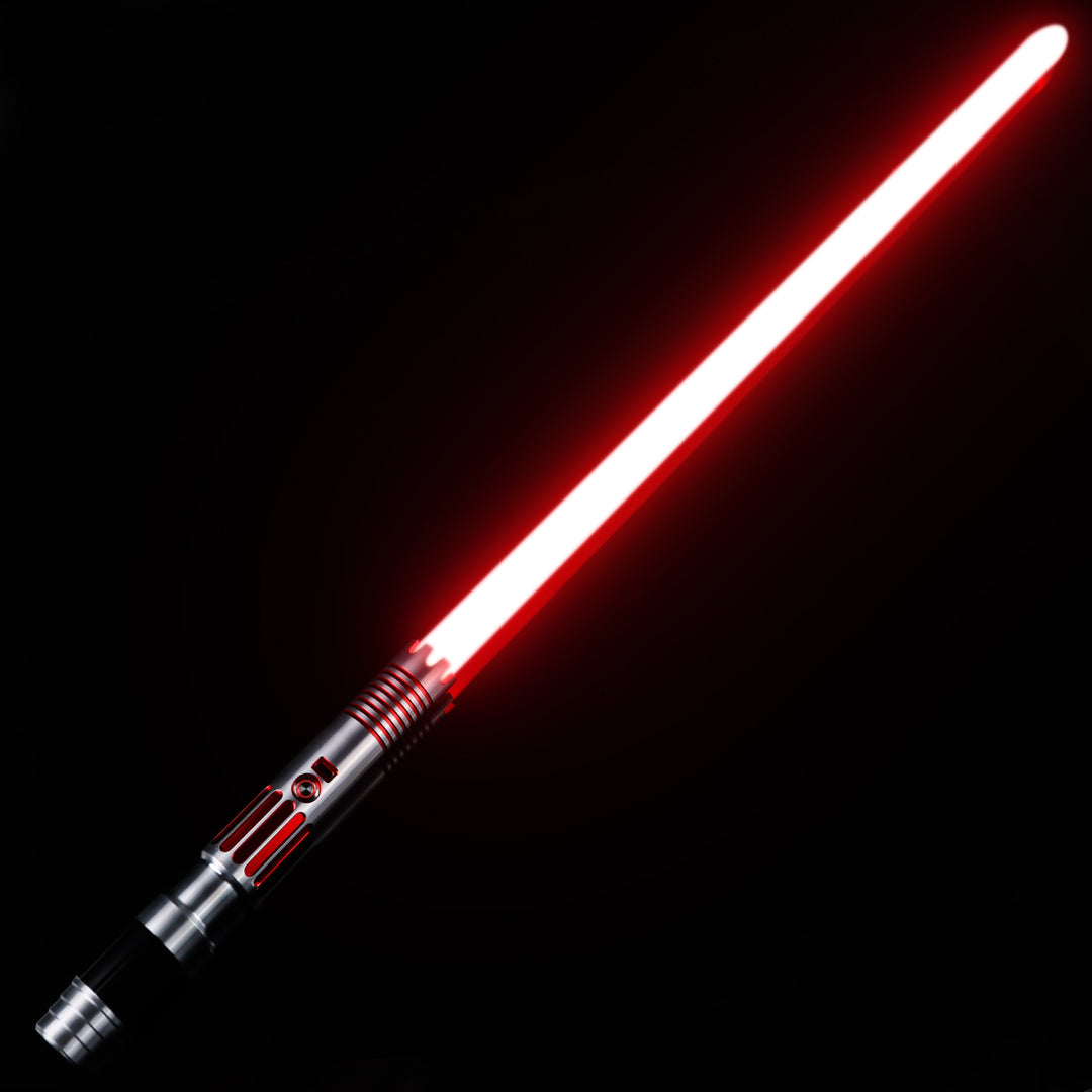 DamienSaber Lightsaber HX Series Red Light Saber Bluetooth Xenopixel 3.0 Hilt 26CM