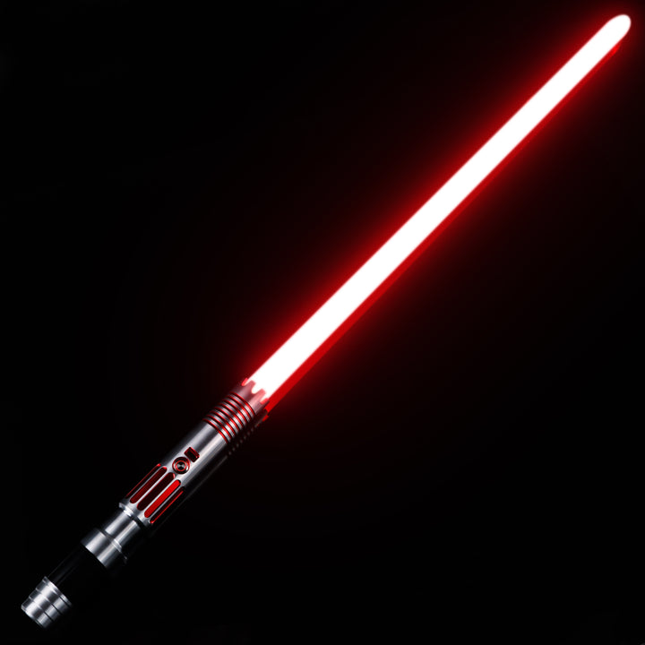 DamienSaber Lightsaber HX Series Red Light Saber Bluetooth Xenopixel 3.0 Hilt 26CM