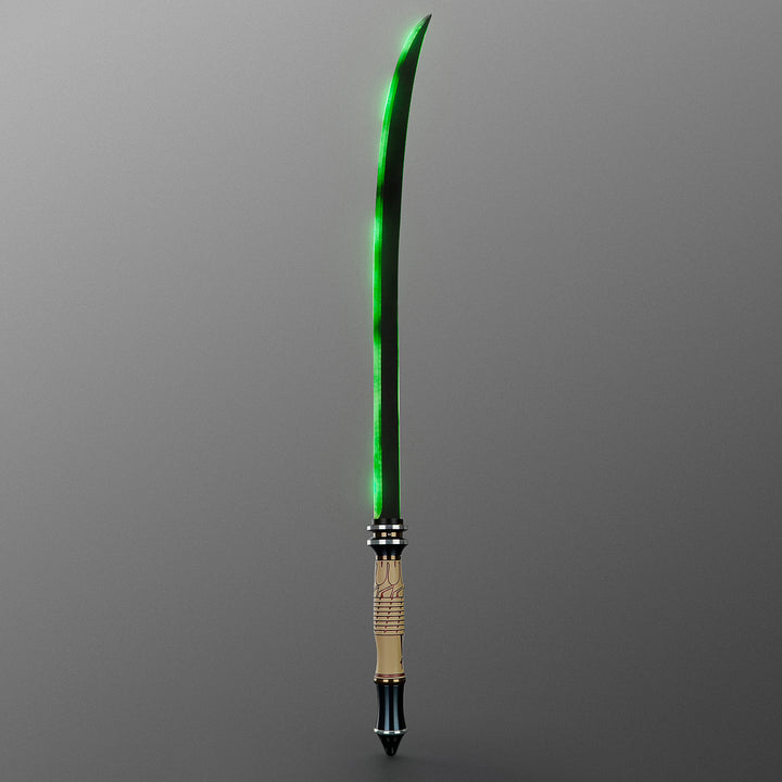 DamienSaber® The Blade of Talzin — Green Flame of Dathomir
