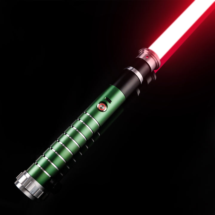 DamienSaber Lightsaber HX Series Red Light Saber Bluetooth Xenopixel 3.0 Hilt 26CM