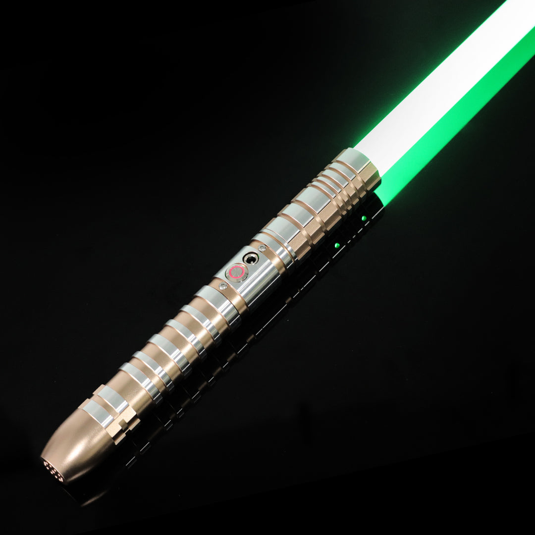 DamienSaber Lightsaber Combat Heavy Dueling FX Light Saber Xenopixel V3 Kit Hilt 28CM