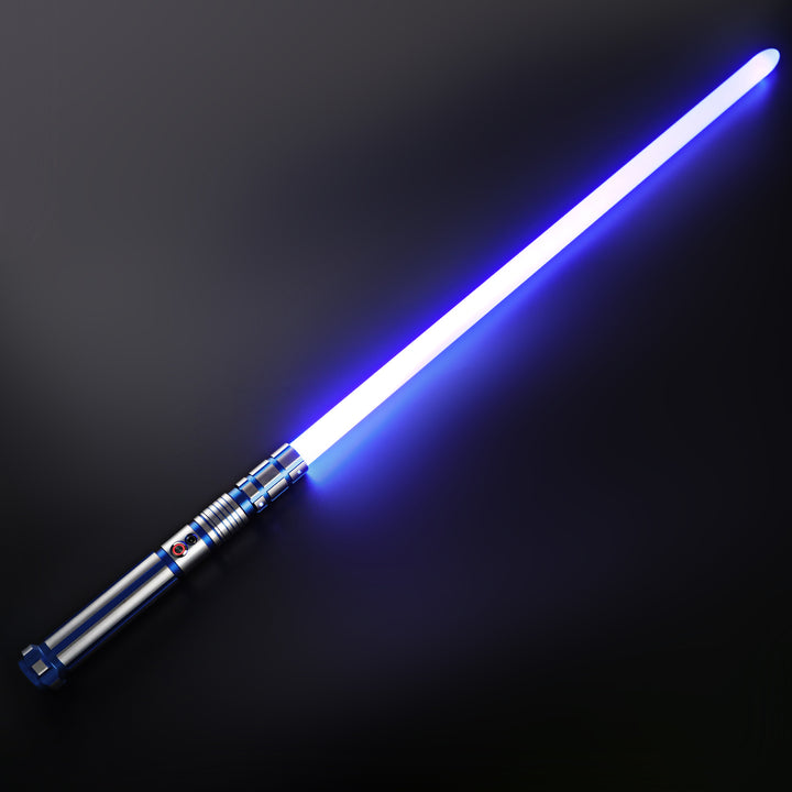 DamienSaber Lightsaber Force FX Light Saber with Xenopixel V3 Core Metal Hilt 33CM