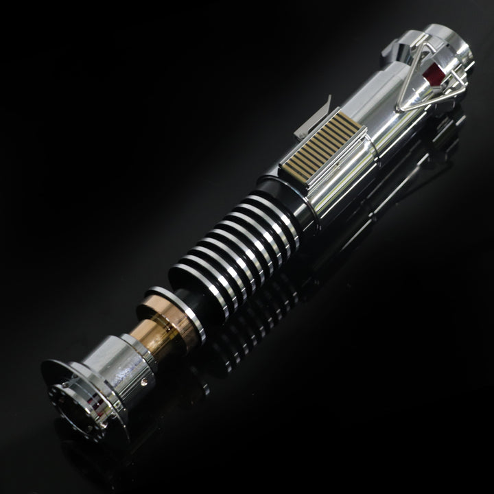 DamienSaber Lightsaber Luke Skywalker V2 Light Saber FX Heavy Dueling Hilt 28CM