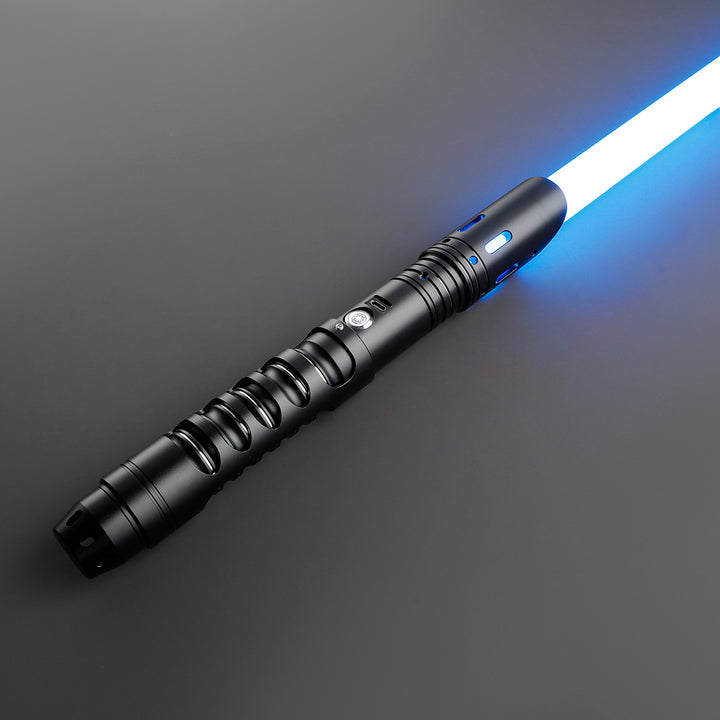 DamienSaber Lightsaber Single Blade Light Saber with Sensitive Smooth Swing Hilt 29CM