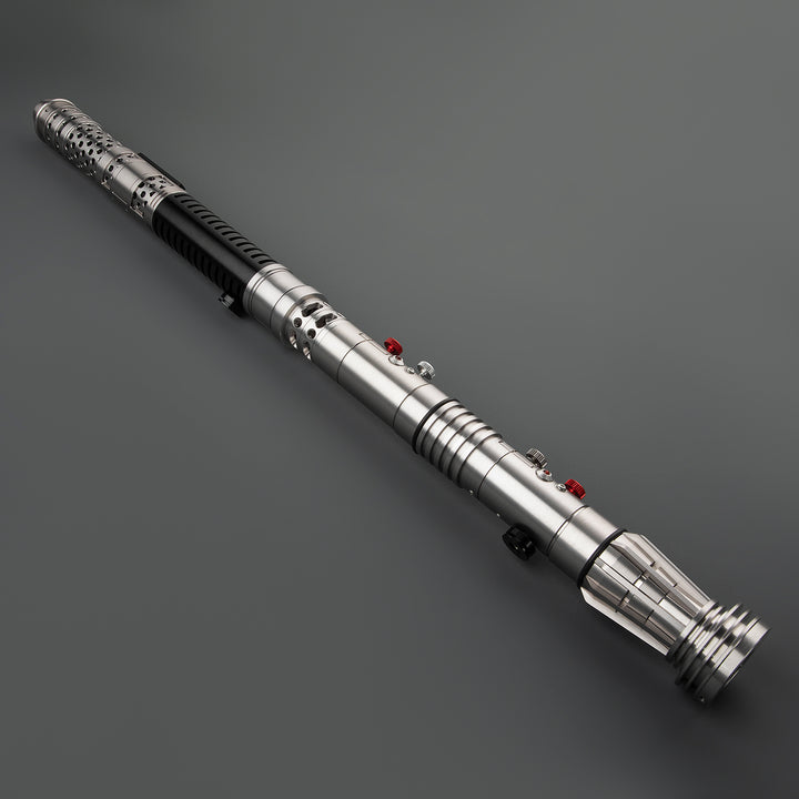 DamienSaber Lightsaber Maul & Asajj Ventress Light Saber Splitable Double Blades Hilt 63.5CM