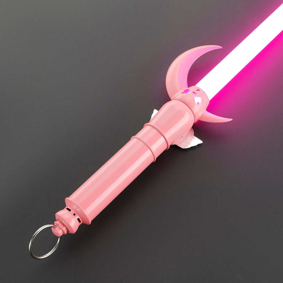 DamienSaber Lightsaber Custom Sailor Moon Light Saber Force Heavy Dueling Hilt 28.7CM