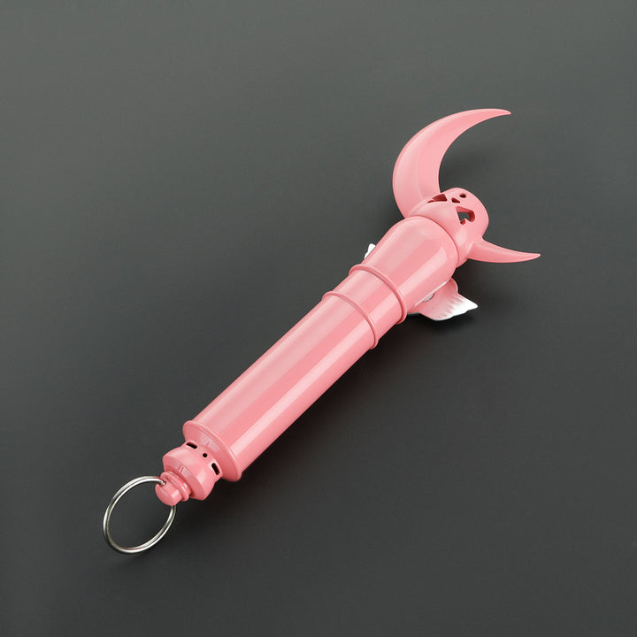 DamienSaber Lightsaber Custom Sailor Moon Light Saber Force Heavy Dueling Hilt 28.7CM