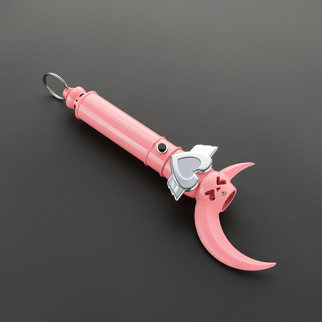DamienSaber Lightsaber Custom Sailor Moon Light Saber Force Heavy Dueling Hilt 28.7CM