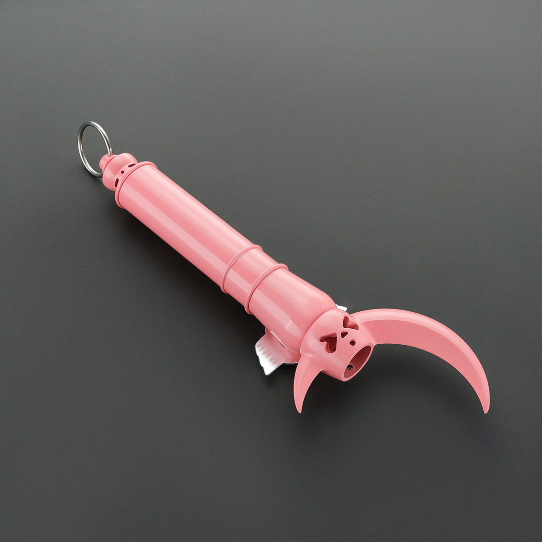 DamienSaber Lightsaber Custom Sailor Moon Light Saber Force Heavy Dueling Hilt 28.7CM