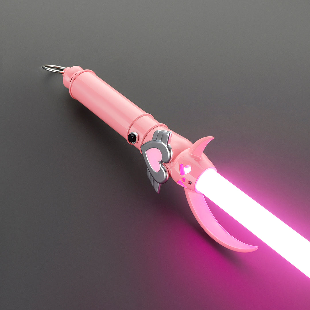 DamienSaber Lightsaber Custom Sailor Moon Light Saber Force Heavy Dueling Hilt 28.7CM
