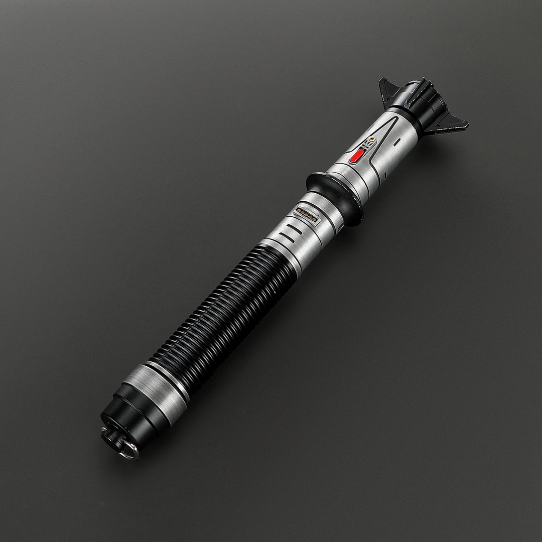 DamienSaber Lightsaber Baylan BLS Light Saber Combat Lightsaber Motion Control Pogo Core Weathered Hilt 33CM