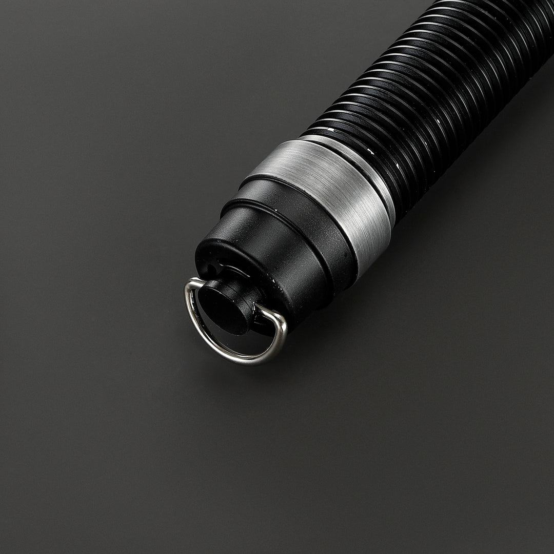 DamienSaber Lightsaber Baylan BLS Light Saber Combat Lightsaber Motion Control Pogo Core Weathered Hilt 33CM