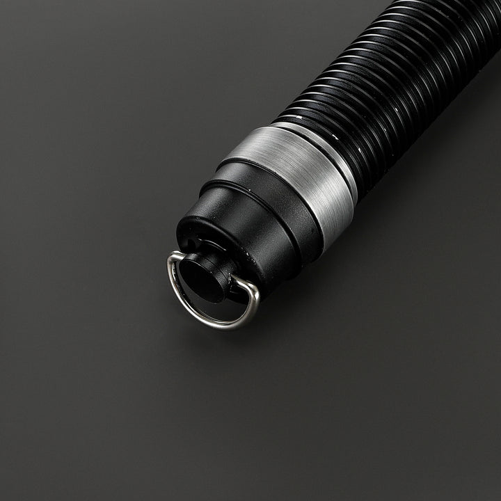 DamienSaber Lightsaber Baylan BLS Light Saber Combat Lightsaber Motion Control Pogo Core Weathered Hilt 33CM