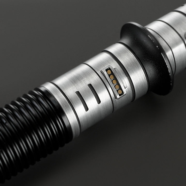 DamienSaber Lightsaber Baylan BLS Light Saber Combat Lightsaber Motion Control Pogo Core Weathered Hilt 33CM