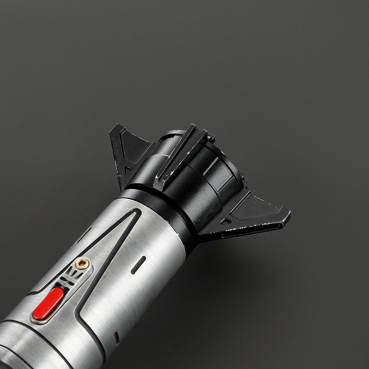 DamienSaber Lightsaber Baylan BLS Light Saber Combat Lightsaber Motion Control Pogo Core Weathered Hilt 33CM