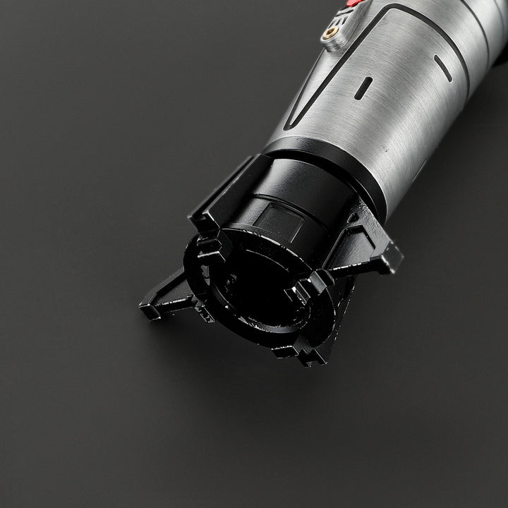 DamienSaber Lightsaber Baylan BLS Light Saber Combat Lightsaber Motion Control Pogo Core Weathered Hilt 33CM