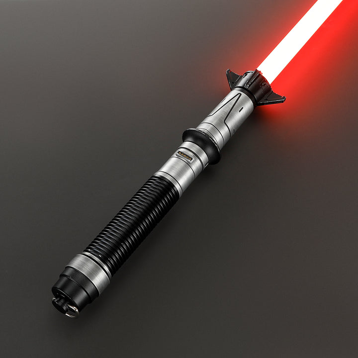 DamienSaber Lightsaber Baylan BLS Light Saber Combat Lightsaber Motion Control Pogo Core Weathered Hilt 33CM