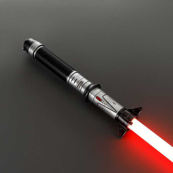 DamienSaber Lightsaber Baylan BLS Light Saber Combat Lightsaber Motion Control Pogo Core Weathered Hilt 33CM