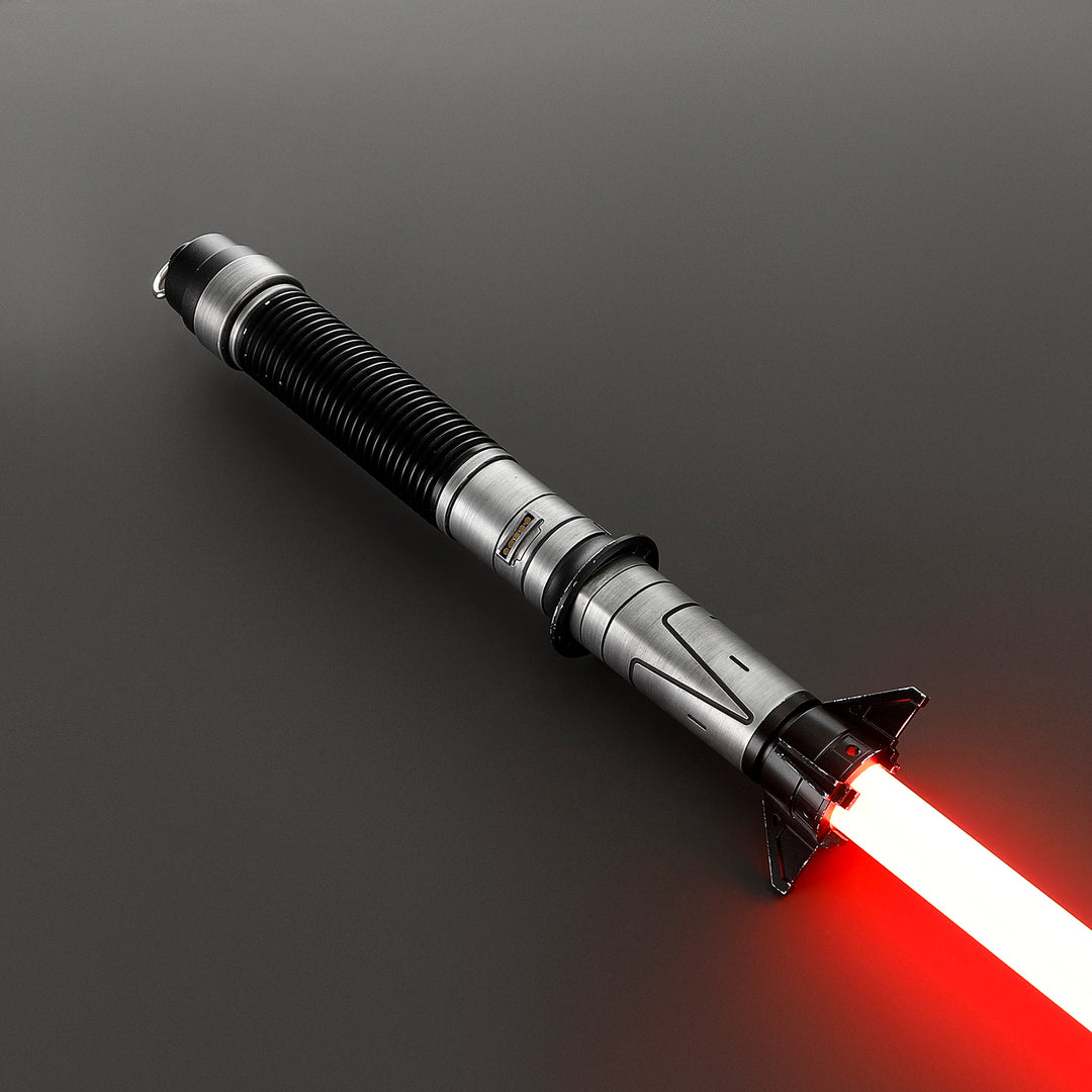 DamienSaber Lightsaber Baylan BLS Light Saber Combat Lightsaber Motion Control Pogo Core Weathered Hilt 33CM