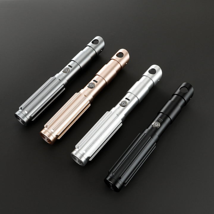 DamienSaber Lightsaber Metal Empty Handles Without Electronic Kit or Blade Complete VHC Empty Hilts