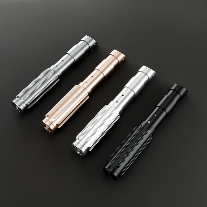 DamienSaber Lightsaber Metal Empty Handles Without Electronic Kit or Blade Complete VHC Empty Hilts