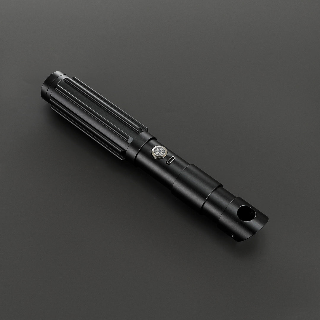 DamienSaber Lightsaber Metal Empty Handles Without Electronic Kit or Blade Complete VHC Empty Hilts