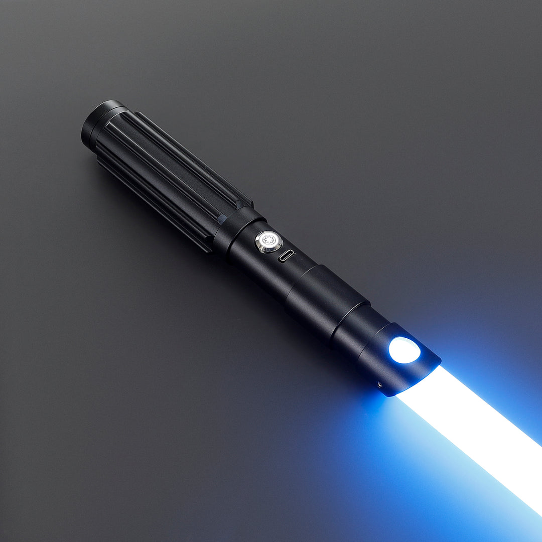 DamienSaber Lightsaber Short Light Saber Bluetooth Xenopixel V3 Pixel to RGB Hilt 24.5CM