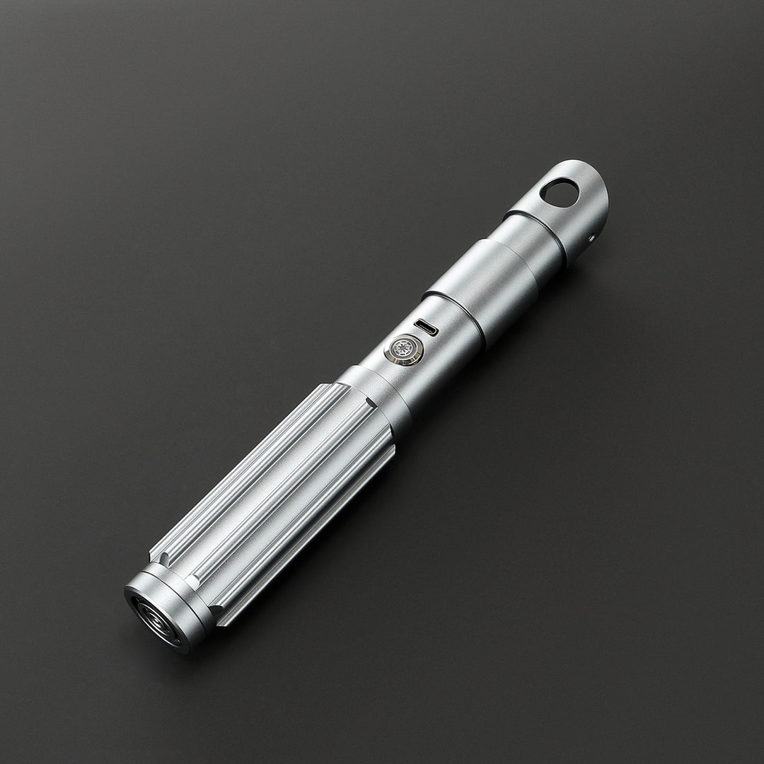 DamienSaber Lightsaber Metal Empty Handles Without Electronic Kit or Blade Complete VHC Empty Hilts