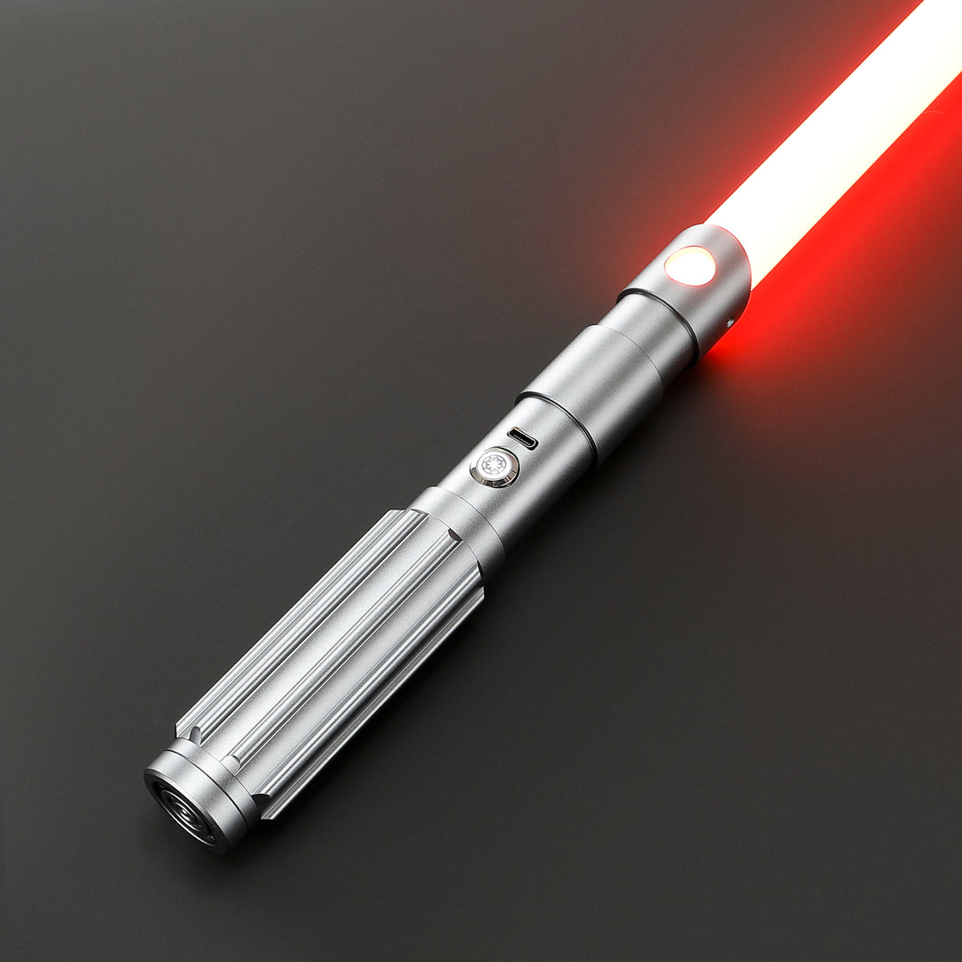 DamienSaber Lightsaber Short Light Saber Bluetooth Xenopixel V3 Pixel to RGB Hilt 24.5CM