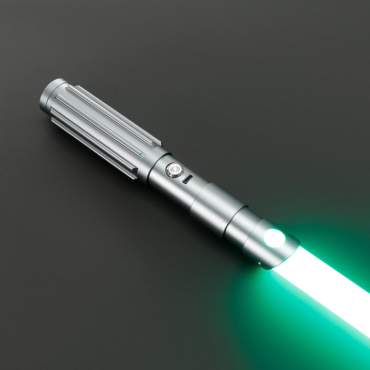 DamienSaber Lightsaber Short Light Saber Bluetooth Xenopixel V3 Pixel to RGB Hilt 24.5CM