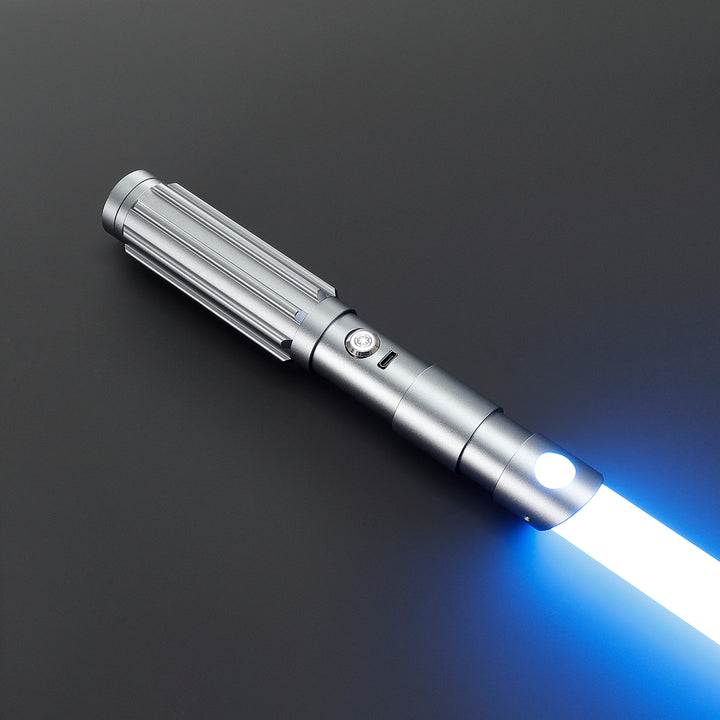 DamienSaber Lightsaber Short Light Saber Bluetooth Xenopixel V3 Pixel to RGB Hilt 24.5CM
