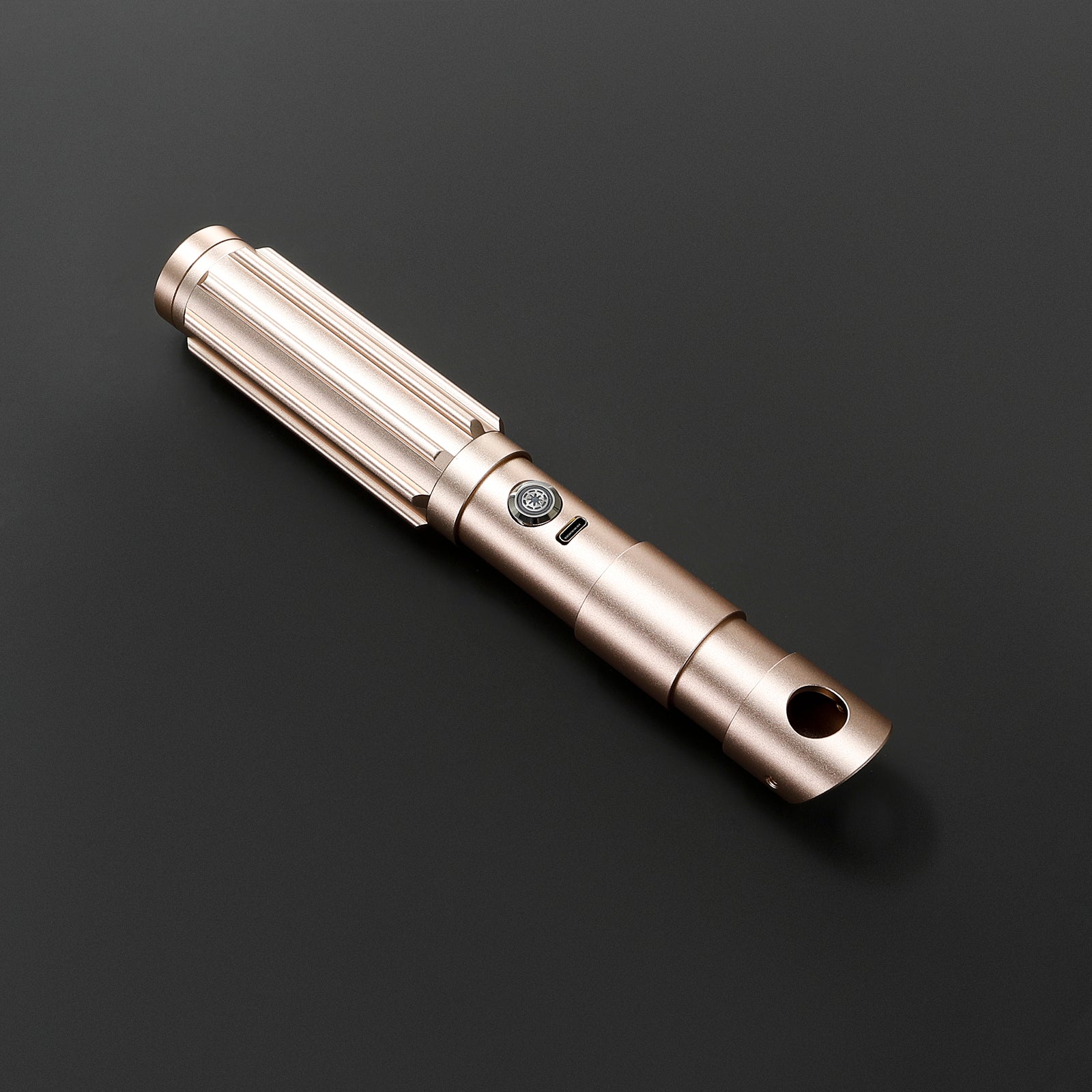 DamienSaber Lightsaber Short Light Saber Bluetooth Xenopixel V3 Pixel