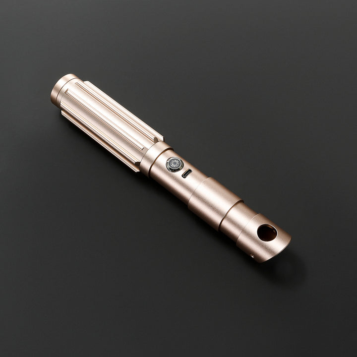 DamienSaber Lightsaber Metal Empty Handles Without Electronic Kit or Blade Complete VHC Empty Hilts